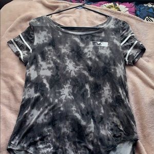 hollister tie dye short sleeve